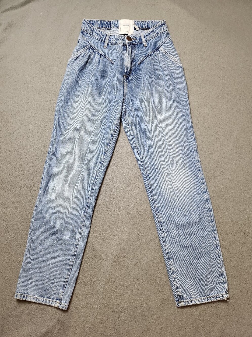 One Teaspoon Kansas Acid Streetwalkers High Waist 80s Jeans Sz 25